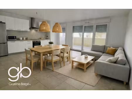 appartement t4 terrasse & parking résidence récente bézi