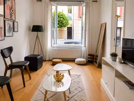 appartement 3 pièces de 52 m² au calme