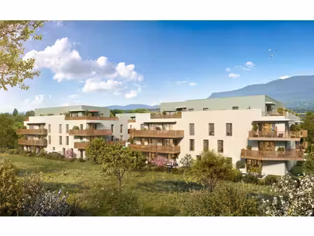 t3 programme neuf terra sierra - gresy sur aix