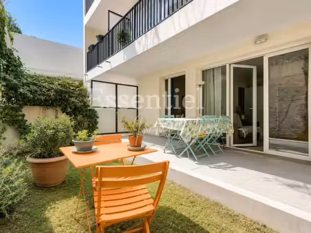nice bas de pessicart / proche libé – 2p rdj– terrasse 30 m²