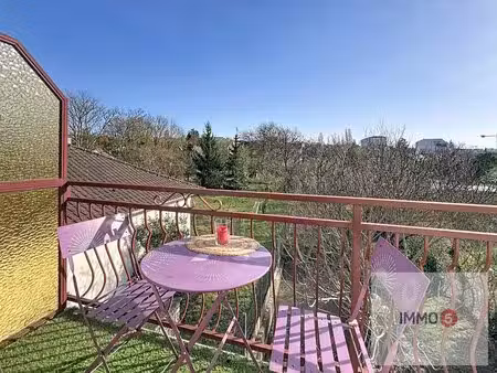 la varenne - grand apt f3 + balcons et jardins prive !