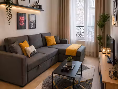 studio de caractère au coeur de levallois