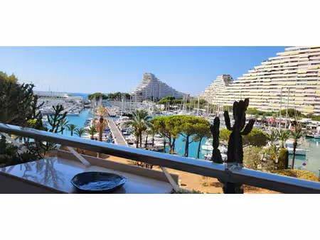 trés beau 2 pièces de 40 m2 en vente à marina baie des anges