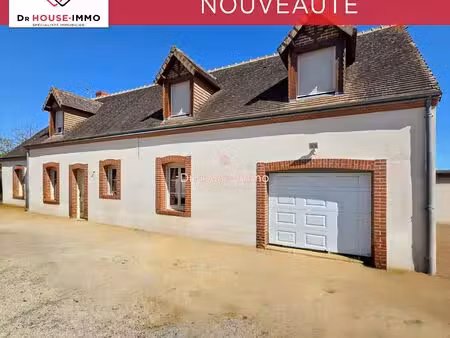 charmante maison familiale de 6 pièces avec jardin paysager et garage à bonnétable