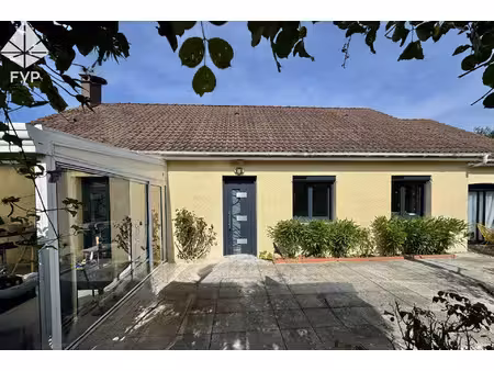 à vendre pavillon de plain-pied 4 chambres fontaine-le-d