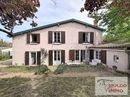 maison de ville avec jardin coeur lyon 5ème.