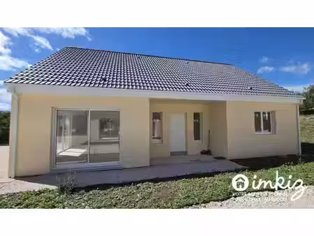 maison individuelle de plain pied  avec garage