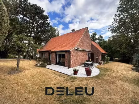 plain-pied individuel sur 750 m²