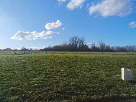 vente terrain 734 m² à bieujac (33210)  64 300 €