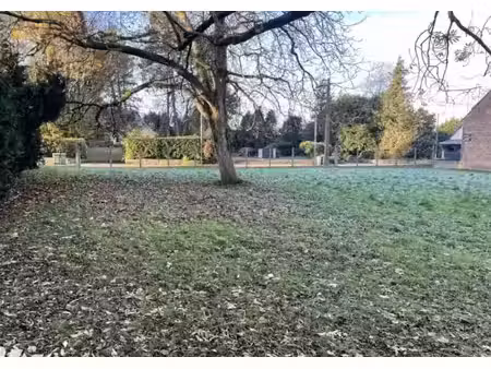 vente terrain 1750 m² à caudry (59540)  64 800 €