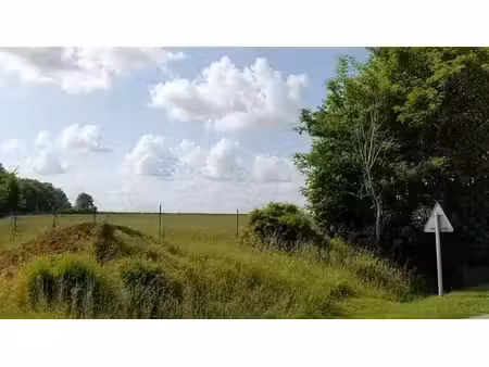 vente terrain à batir 840 m² à loeuilly (80160)  71 000 €