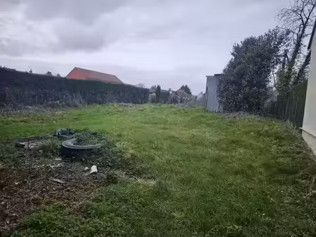 vente terrain à batir 630 m² à oresmaux (80160)  87 500 €