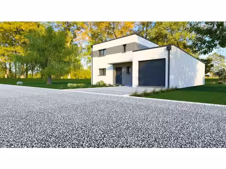 vente terrain à batir 843 m² à prouzel (80160)  86 000 €