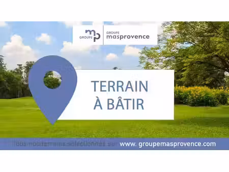 vente terrain 469 m² à balaruc-les-bains (34540)  319 000 €
