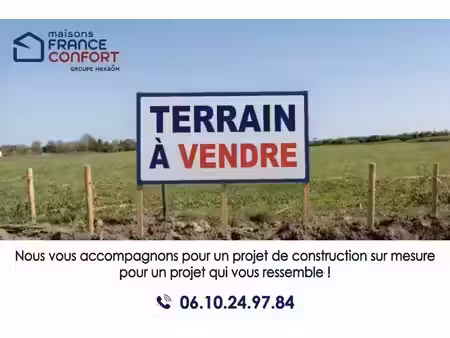 vente terrain 400 m² à penchard (77124)  129 000 €