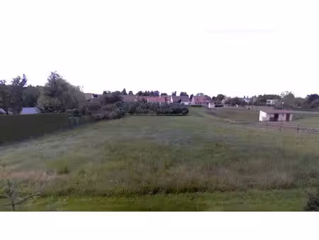vente terrain à batir 1250 m² à morisel (80110)  100 100 €
