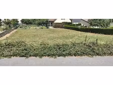 vente terrain à batir 504 m² à nogent-l'abbesse (51420)  105 832 €