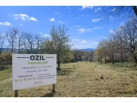 vente terrain à batir 2150 m² à saint-hippolyte-de-caton (30360)  132 000 €