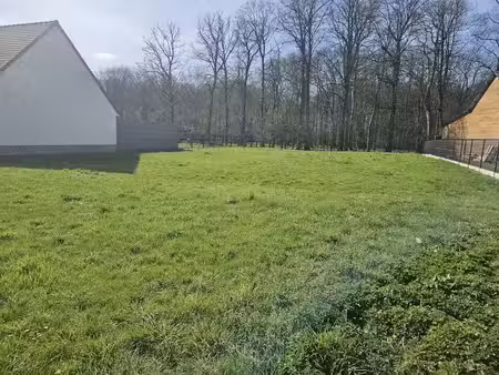 vente terrain à batir 1315 m² à pissy (80540)  126 000 €
