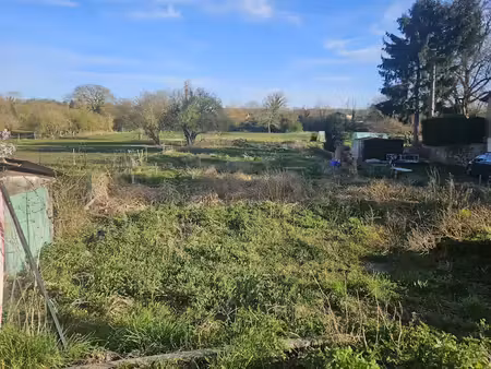 vente terrain à batir 1070 m² à pont-de-metz (80480)  138 000 €