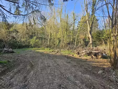 vente terrain à batir 2500 m² à pont-de-metz (80480)  130 000 €