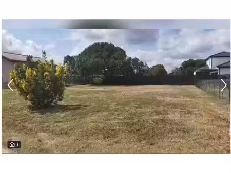 vente terrain 800 m² à fonsorbes (31470)  139 000 €