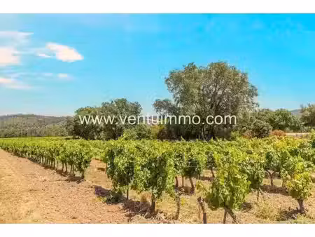 vente terrain 160 m² à la garde-freinet (83680)  1 858 990 €
