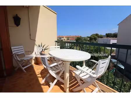vente appartement 3 pièces 52.56 m² à argeles-sur-mer (66700)  177 000 €