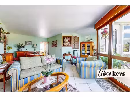 appartement t4 - parking - cellier - argenteuil
