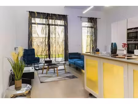 location meublée appartement 5 pièces 107 m² à aubervilliers (93300)  750 €