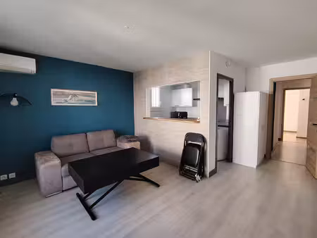 ciboure marinela - appartement t3 meuble