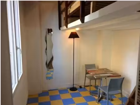 studio de 20m² sur cimiez dans un immeuble bourgeois