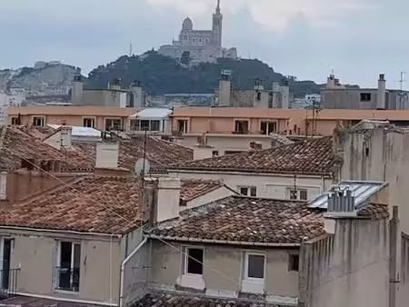 location meublée appartement 2 pièces 32 m² à marseille 1er (13001)  750 €