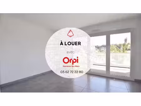 location appartement 3 pièces 71.79 m² à metz (57000)  1 050 €