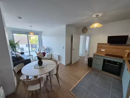appartement reims 3 pièces - meublé 54.04 m2