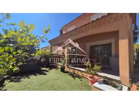 a louer - maison t5 en résidence privée à saint chamas