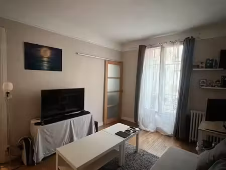 location meublée appartement 1 pièce 21 m² à asnieres-sur-seine (92600)  800 €