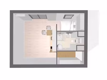 location meublée appartement 1 pièce 27 m² à choisy-le-roi (94600)  850 €