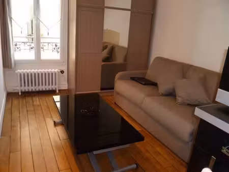 location meublée appartement 1 pièce 15 m² à paris 15ème (75015)  850 €