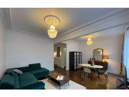 location meublée appartement 2 pièces 55 m² à clichy (92110)  1 700 €