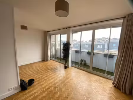 location appartement 1 pièce 34 m² à paris 16ème (75016)  1 540 €