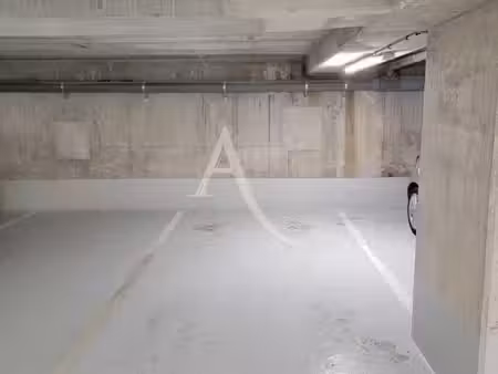 parking a louer en sous sol