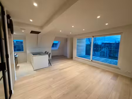 dieweg penthouse 2 chambres avec terrasse