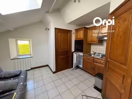 appartement à louer