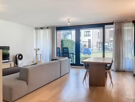 charmant 3 slpk appartement met tuin