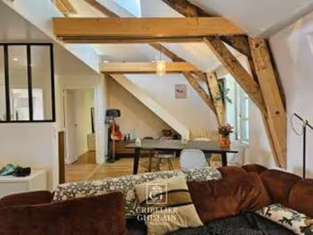 vente appartement 4 pièces à nantes (44000) : à vendre 4 pièces / 121m² nantes