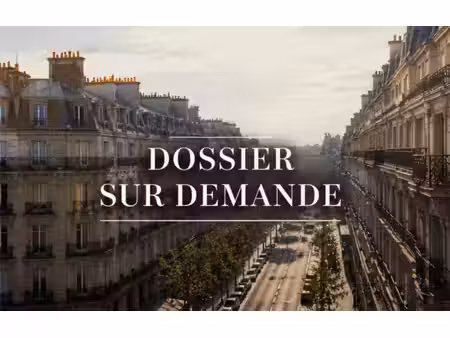 appartement paris iii eme