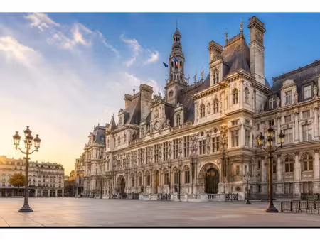 appartement paris iv ème
