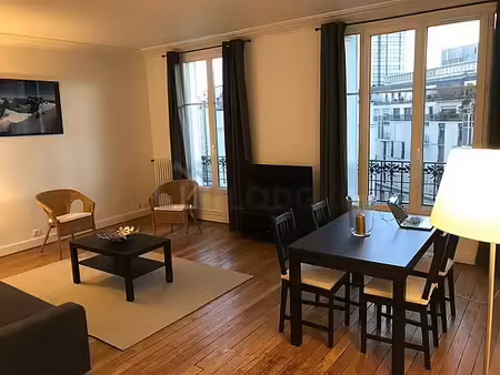 appartement 2 chambres meublé avec ascenseur