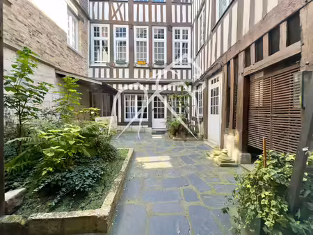 appartement t2 | cœur de ville de rouen (76000) place du vieux marché